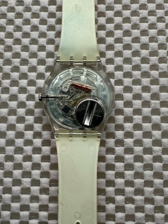 Swatch Watch Sandy Shoes GE205S Vintage 2002 main image 5
